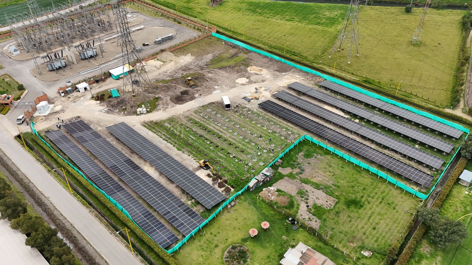 Equipo EBSA en campo