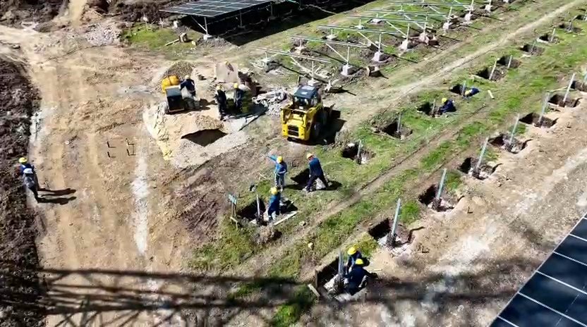 Instalación módulos solares GD Suamox