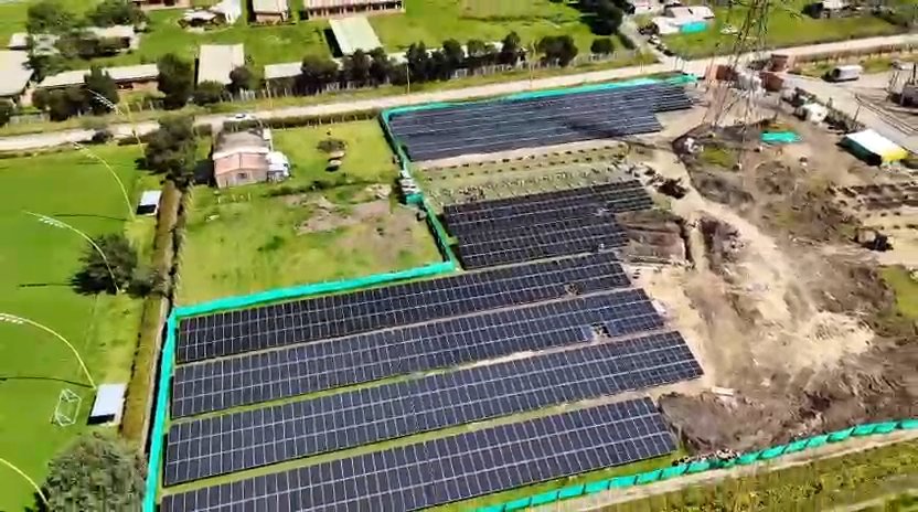 Mantenimiento parque solar Suamox