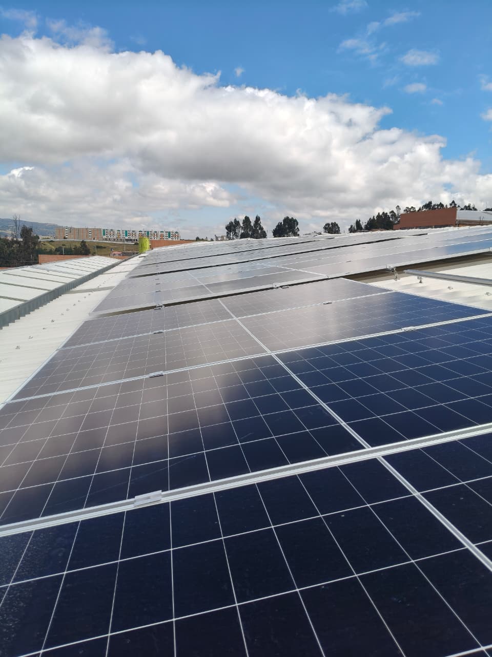 Instalación de equipos fotovoltaicos