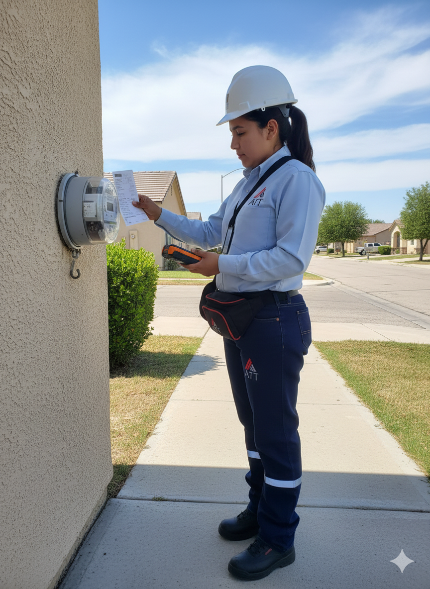 Trabajadora en campo
