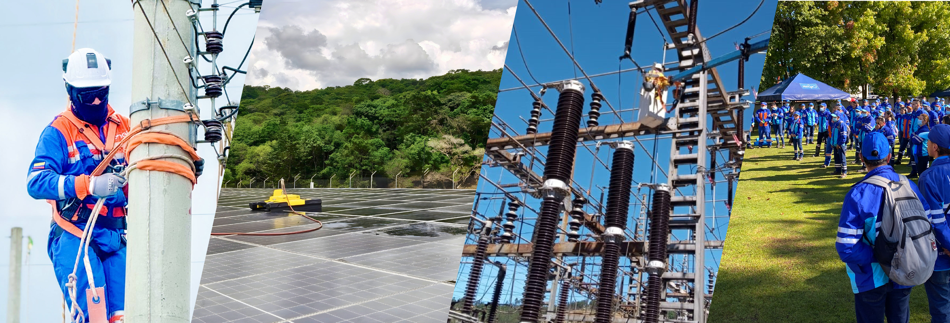 Torres de transmisión eléctrica